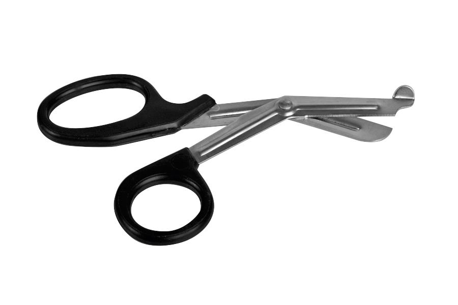 Medline Utility Bandage Scissors; 7.5" (19 cm), Black | BOX/12 EACH