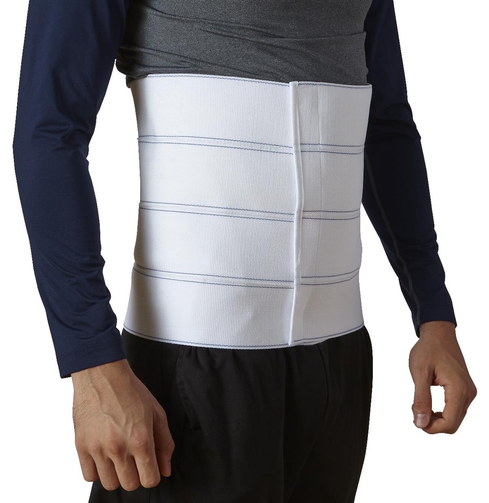 Medline 4-Panel Abdominal Binder; 12" (30.5 cm), L-XL | EACH
