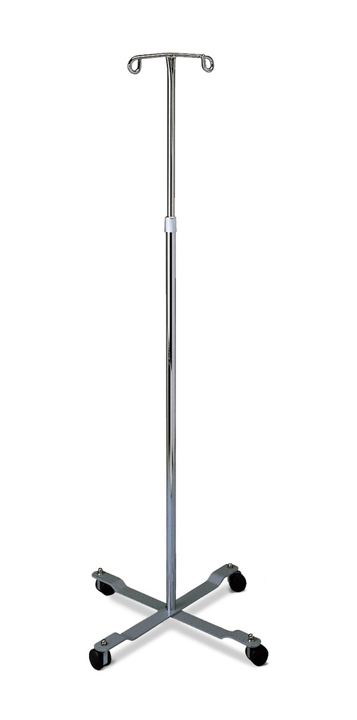 Medline Chrome 4-Leg IV Pole | EACH