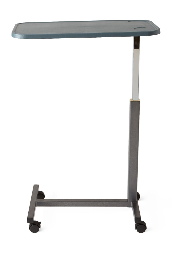 Medline Composite H-Base Overbed Table | CASE/1 EACH