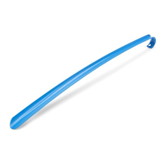 Medline Curved-Grip Plastic Shoehorn; 16.5" (41.91 cm) | EACH