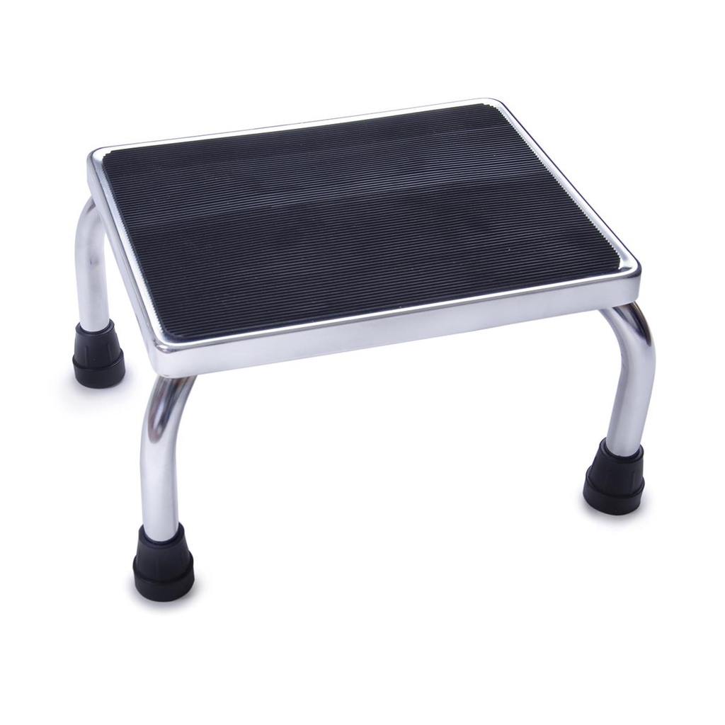 Medline Steel Frame Step-On Stool | CASE/1 EACH