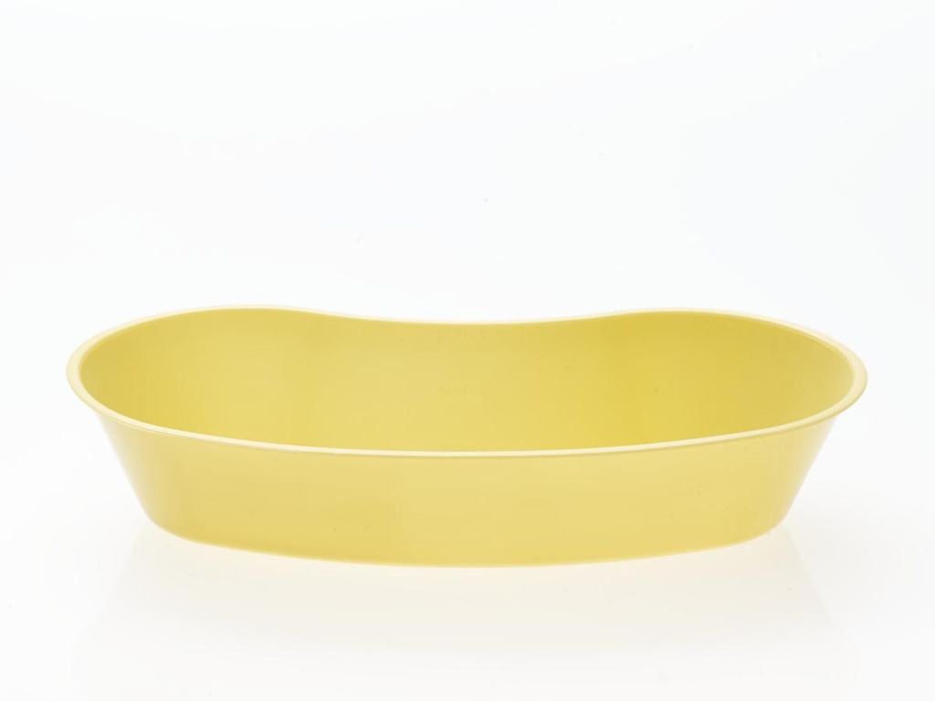 Medline Plastic Emesis Basin; 500 cc, Gold | CASE/250 EACH