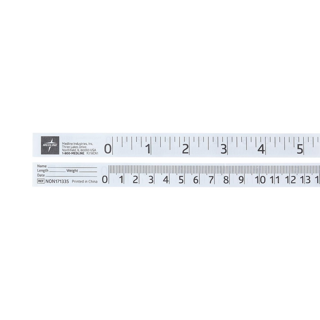 [NON171335-CASE] Medline Paper Tape Measure; 36" (91.44 cm) | CASE/1000 EACH | PKG/100 EACH