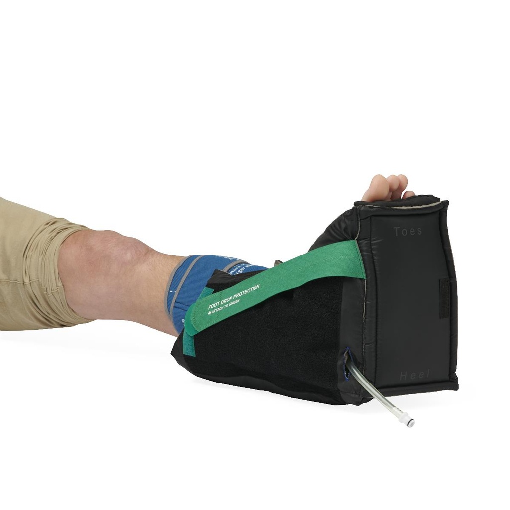 Medline HeelMedix® FootCheck Heel Protector; Petite, 5" to 11" (12.7 to 27.9 cm) | EACH