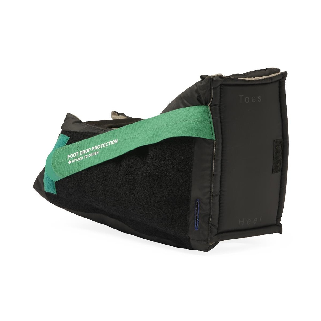 Medline HeelMedix® FootCheck Heel Protector; Standard, 11" to 19" (27.19 to 48.2 cm) | EACH
