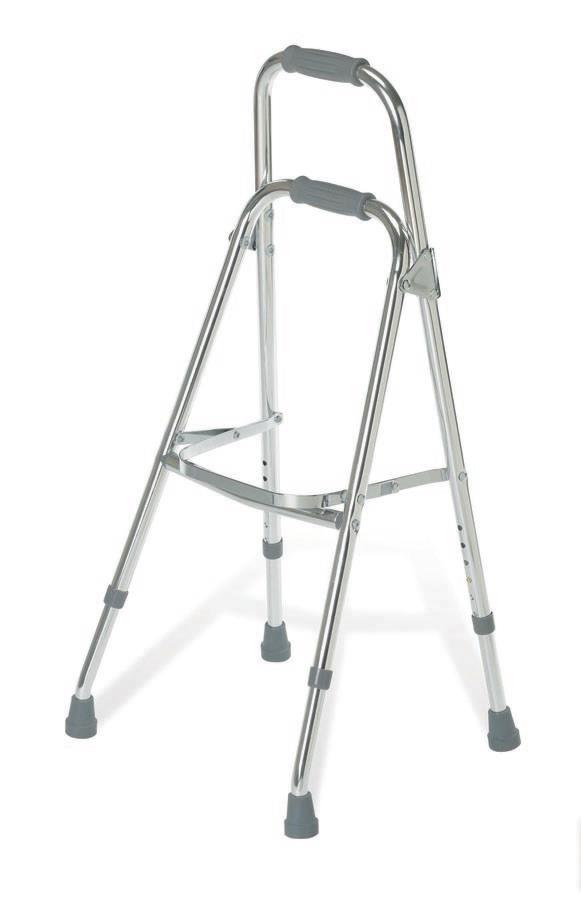 Medline Sidestepper Adult Hemi Walker; 250 lb. Weight Capacity | EACH