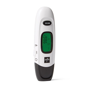 Medline Infrared No-Touch Digital Forehead Thermometer | EACH