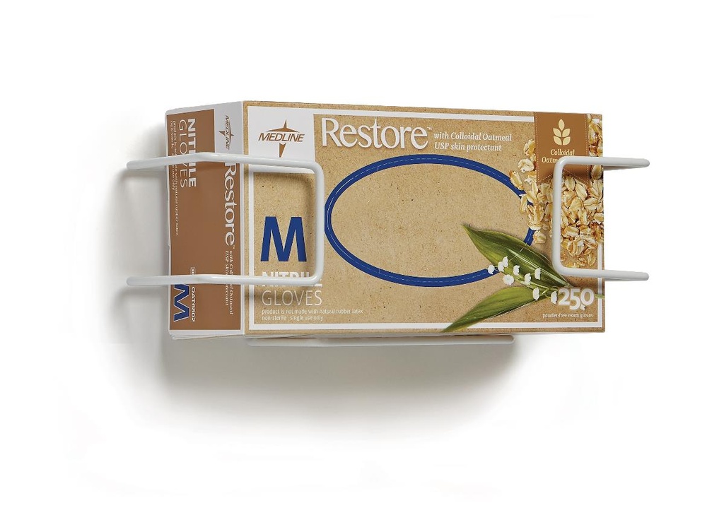 Medline Metal Wire Glove Box Holder; 1 box - horizontal | CASE/10 EACH | PKG/2 EACH