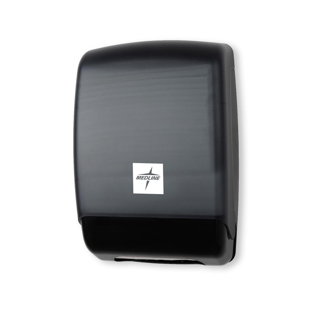 Palmer Multi-Fold Paper Towel Dispenser; Black | EACH