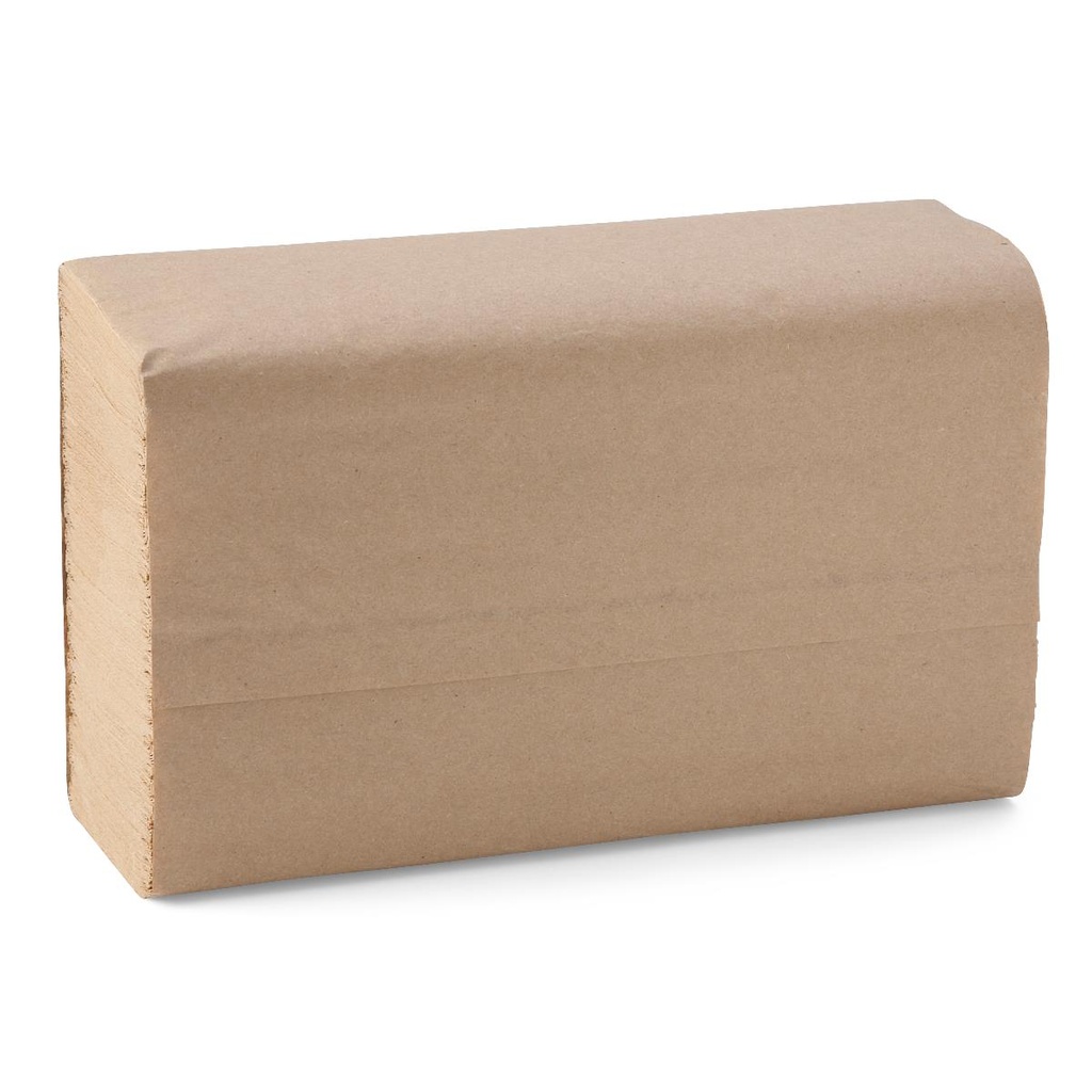 Medline Multi-Fold Paper Towel, 250 Sheets; 250/pack, Kraft | CASE/4000 EACH | PKG/250 EACH