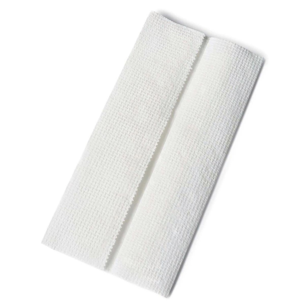 Medline Premium Multi-Fold Paper Towel; 8.75" x 9.5" (22.2 cm x 24 cm), White | CASE/2400 EACH