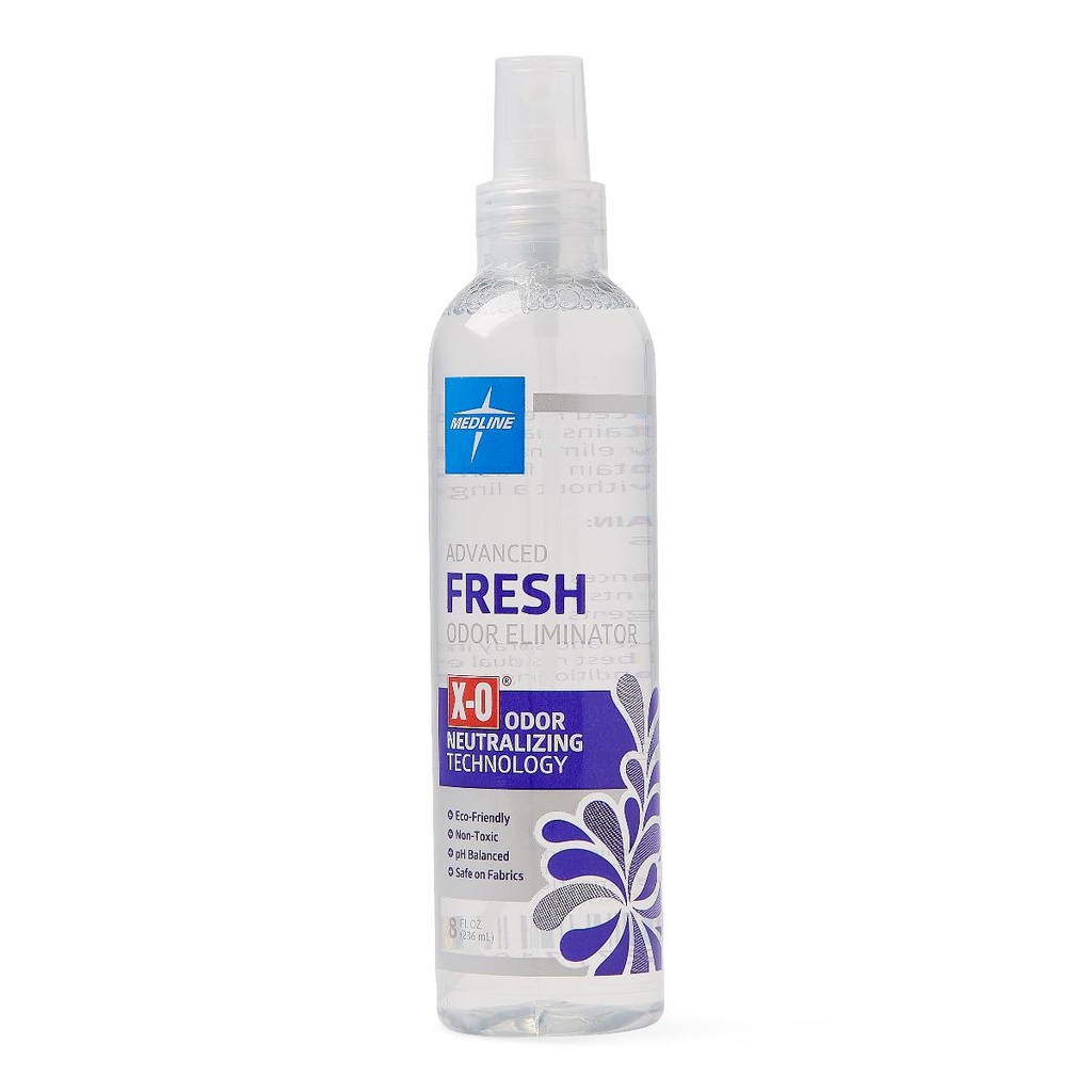 Medline Advanced Fresh Odour Eliminator; 237 mL, Spray Bottle | CASE/12 EACH