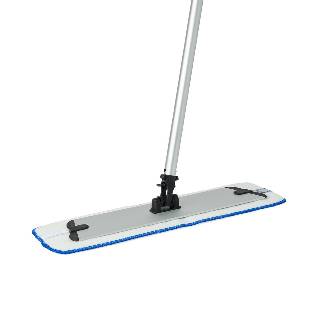 Medline Microfiber Wet Mop; 18" (46 cm), Blue | CASE/100 EACH | BOX/25 EACH
