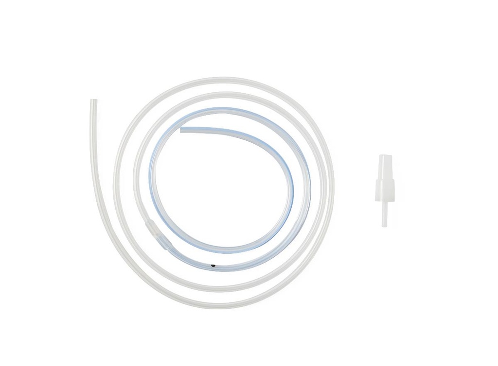 [DYNJWE2186-CASE] Medline Silicone Channel Round Wound Drain; 10 FR, 1/8" | CASE/10 EACH