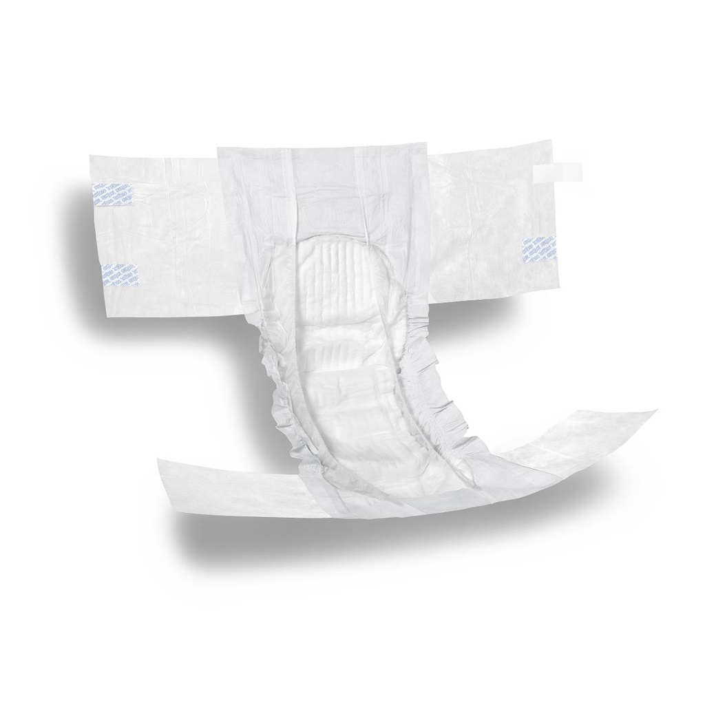 FitRight® Ultra Incontinence Briefs; Medium, 32"-44" (81 cm-112 cm), White | CASE/80 EACH | BAG/20 EACH