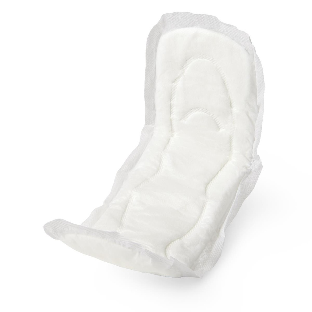 Medline Maxi Adhesive Sanitary Pad; 11" (28 cm) | CASE/288 EACH | BAG/12 EACH