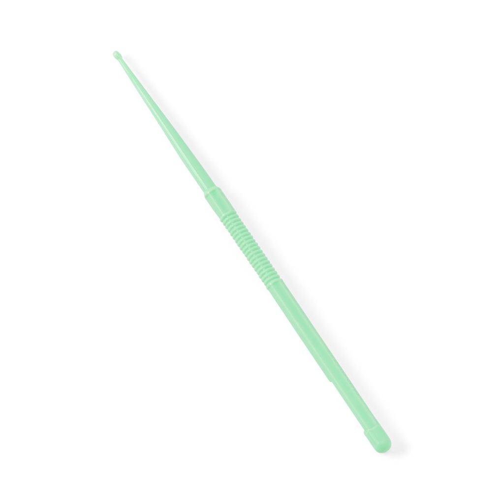 [MDS201222-BOX] Medline Single-Use Ear Curette; 3 mm, Green Circle Loop | BOX/50 EACH