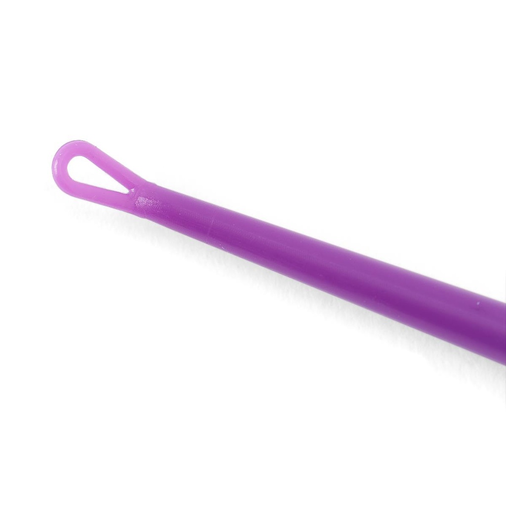 [MDS204111-BOX] Medline Single-Use Ear Curette; 3 mm, Purple Flexed Loop | BOX/50 EACH