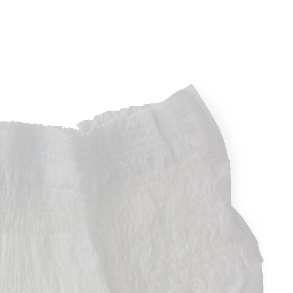Medline Protection Plus Extended-Capacity Overnight Protective Underwear; Large, 40"-56" (102 cm-142 cm) | CASE/56 EACH | BAG/14 EACH | PKG/14 EACH