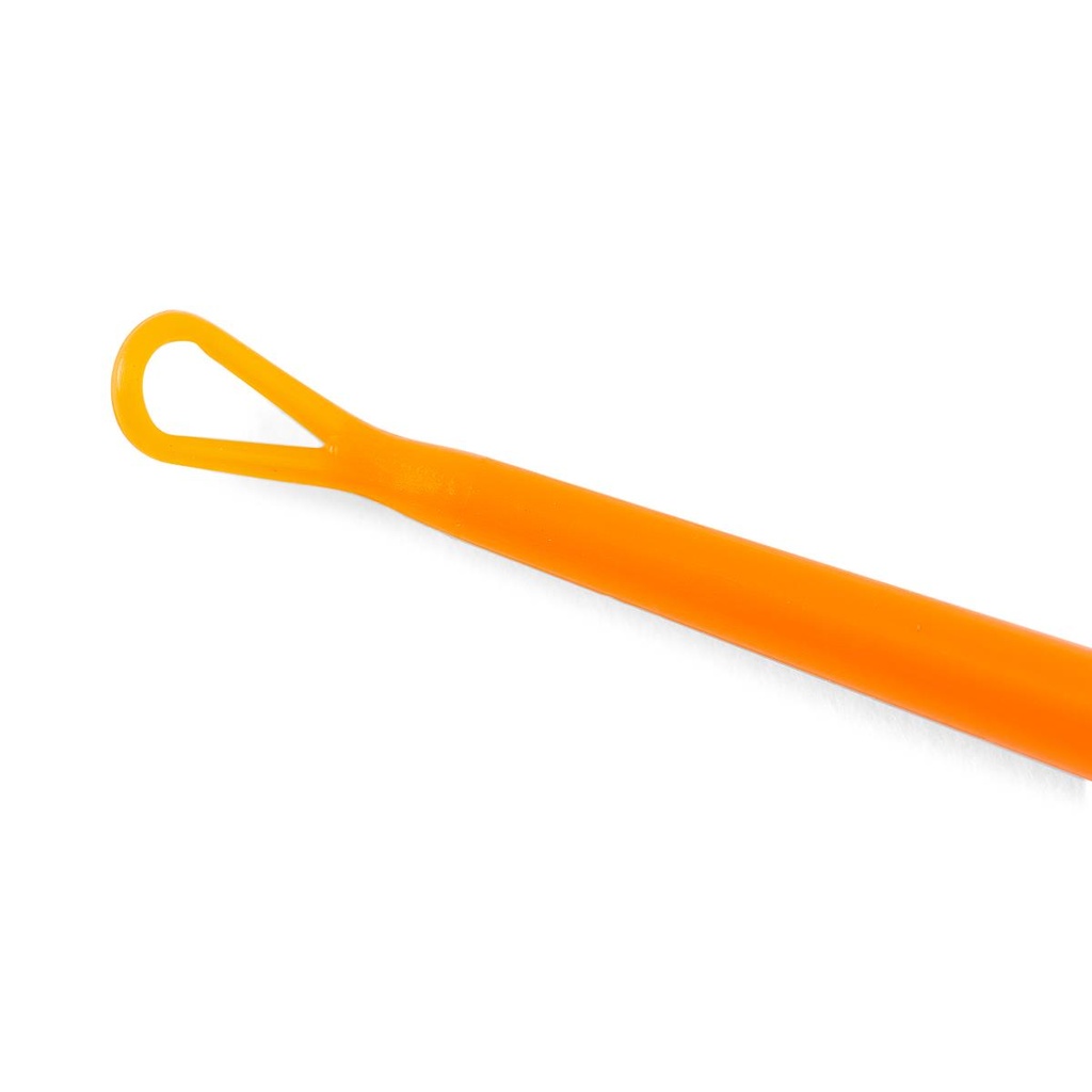 [MDS202999-BOX] Medline Single-Use Ear Curette; 4 mm, Orange Bent Loop | BOX/50 EACH