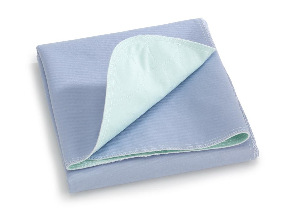 Medline Sofnit 300 Reusable Underpad; 34" x 36" (86 cm x 91 cm), Blue | CASE/24 EACH | DOZEN/12 EACH