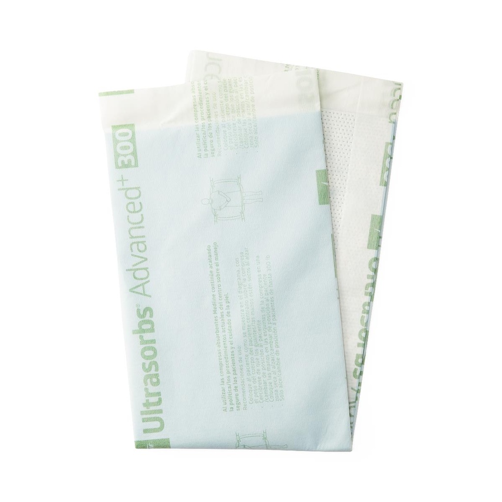 Medline Ultrasorbs Advanced+ Premium Underpad; 31" x 36" (79 cm x 91 cm), ExtraStrength | CASE/40 EACH | BAG/10 EACH