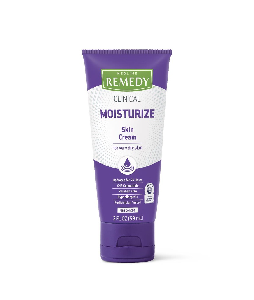 Remedy® Clinical Nourishing Skin Cream; 59 mL, Tube, Unscented | CASE/24 EACH
