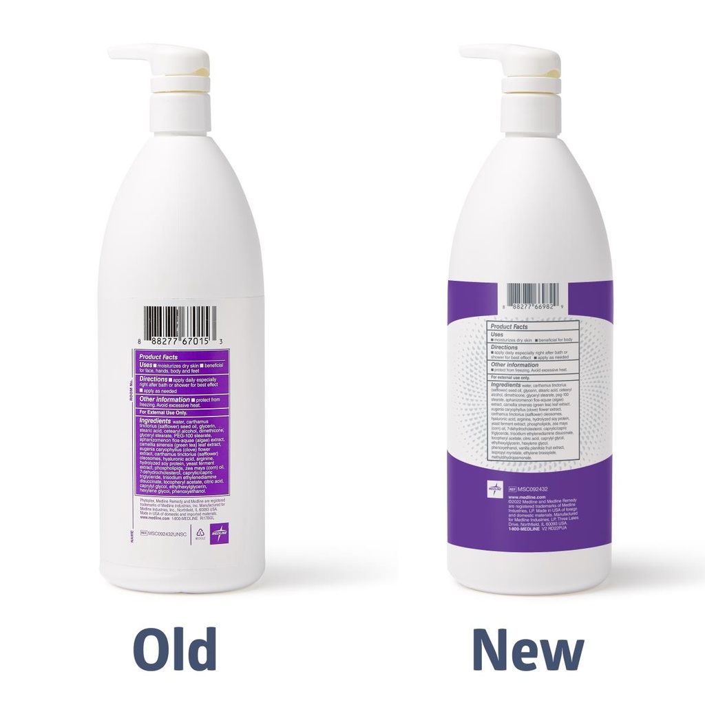 Remedy® Clinical Nourishing Skin Cream; 948 mL, Pump Bottle, Unscented | CASE/12 EACH