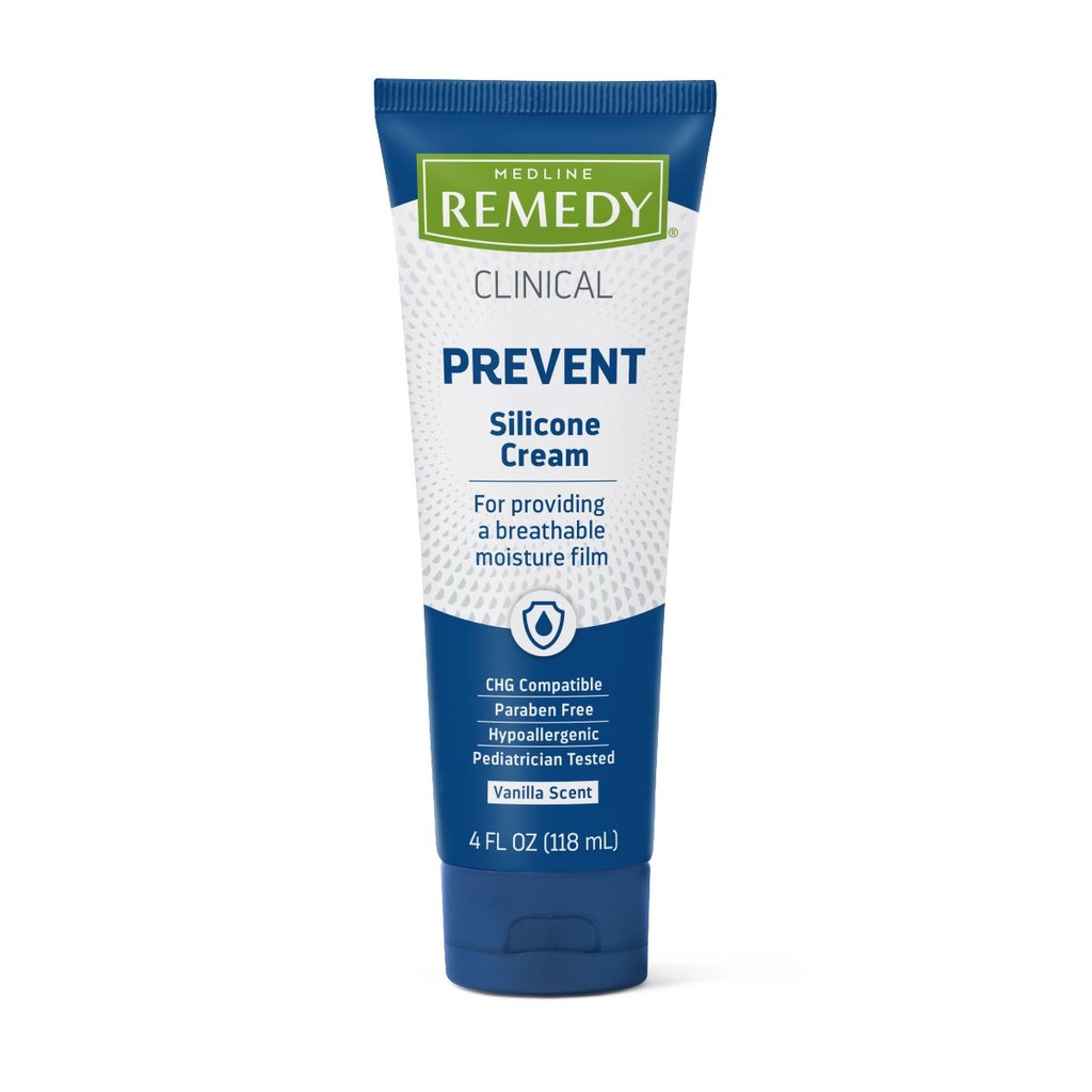 Remedy® Clinical Silicone Protective Cream; 118 mL, Tube, Scented | CASE/12 EACH
