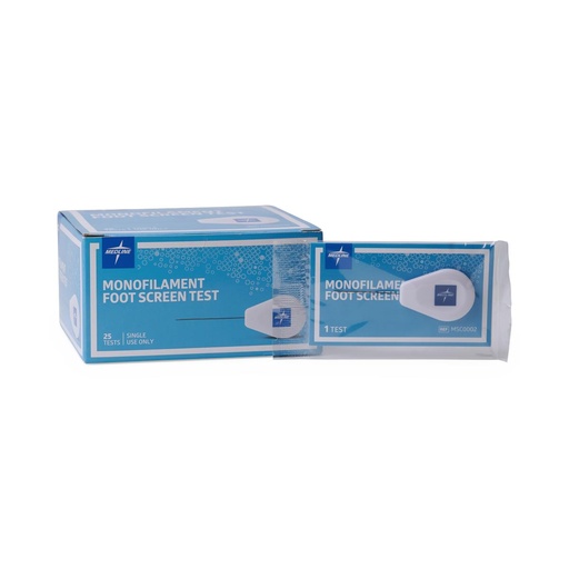 Medline Monofilament for Neuropathy and Diabetic Foot Ulcer Testing; 10 g | PKG/25 EACH